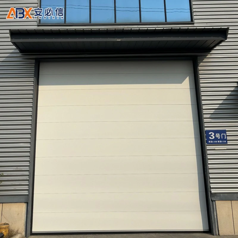 合肥翻板滑升门